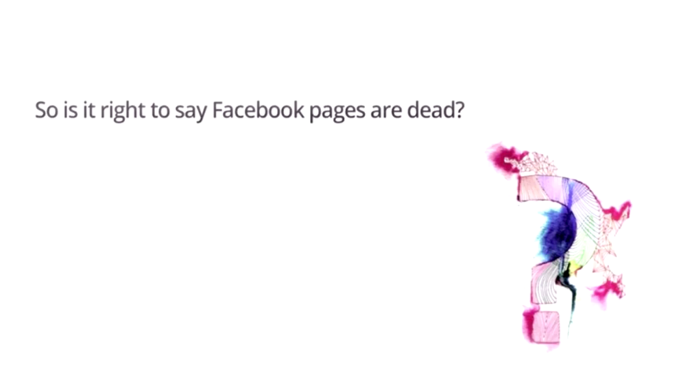 Is facebook dead
