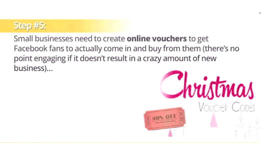 vouchers and discounts